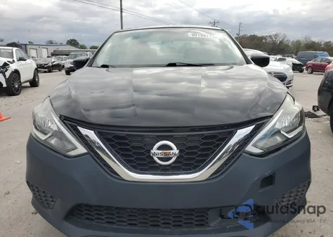 2019 Nissan Sentra S из США, поврежденный, VIN 3N1AB7AP3KY371135